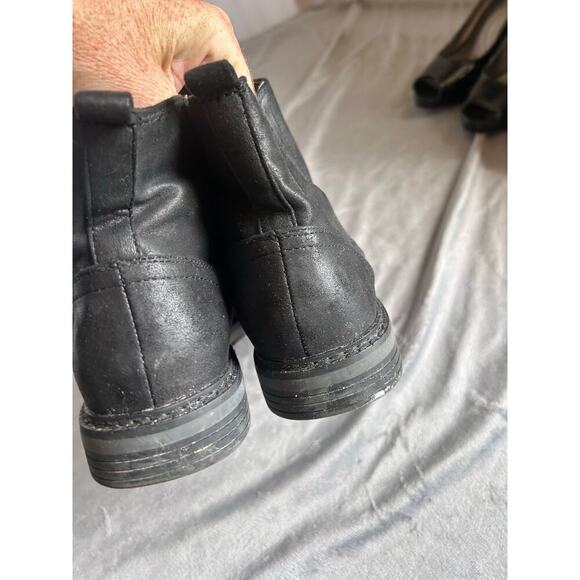 Bullboxer Faux Leather boots women's size 9 - Picture 6 of 8